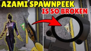 *NEW* Azami Spawn Peek Trick Will Be a GAME BREAKING - Rainbow Six Siege Demon Veil
