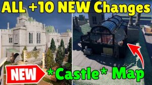 NEW *Castle* Map & +10 NEW *CHANGES and REWORKS* in Operation Demon Veil - Rainbow Six Siege