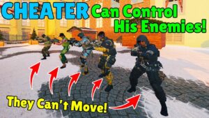 *NEW* Cheat To Control The ALL Players Movement! - Rainbow Six Siege