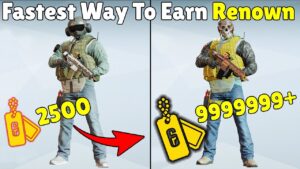 NEW *FASTEST* Way To Farm Renown in Rainbow Six Siege