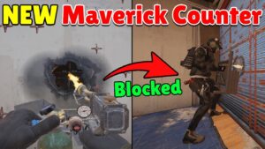 NEW Shield Trick To *Counter* Maverick - Rainbow Six Siege
