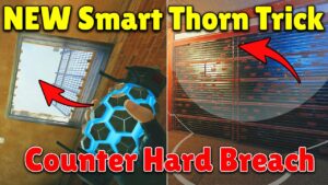 *NEW* Thorn Trick To Counter Hard Breachers - Rainbow Six Siege Six Invitational 2022