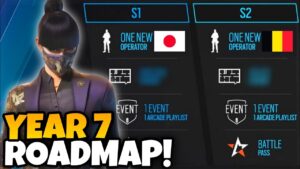 NEW YEAR 7 ROAD MAP COUNTRIES LEAKED!? Rainbow Six Siege News