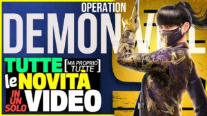 *NUOVA MAPPA* & ATTACKER REPICK - TUTTE le NEWS di DEMON VEIL | Rainbow Six Siege ITA