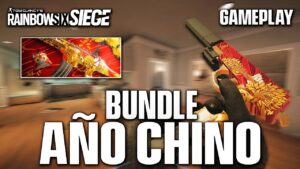 Nuevo BUNDLE de AÑO CHINO 2022 | High Calibre | Caramelo Rainbow Six Siege