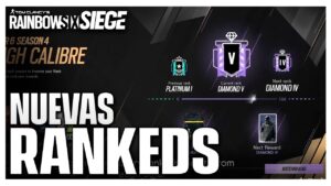 Nuevo SISTEMA de RANKEDS 2.0 | Caramelo Rainbow Six Siege