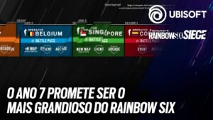 O ANO 7 PROMETE SER O MAIS GRANDIOSO DO RAINBOW SIX I Rainbow Six Siege