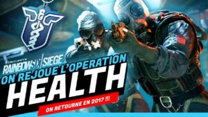 ON RETOURNE en 2017 🔥 RANKED OPERATION HEALTH 💉 Rainbow Six Siege
