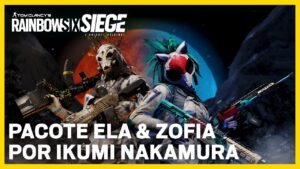 PACOTE IRMÃS BRUXAS BY IKUMI NAKAMURA | Rainbow Six Siege