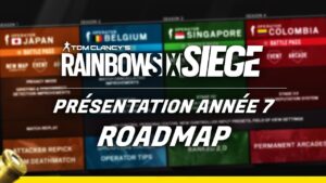 PRÉSENTATION DE L'ANNÉE 7 - ROADMAP ️⚡️ Rainbow Six Siege