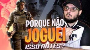 Porque não joguei esse game antes? Rainbow Six Siege é absurdo! | Rainbow Six