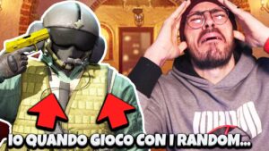 Portiamoci i Random sulle SPALLE!!! [Rainbow SIx Siege ITA Gameplay Ranked PC]