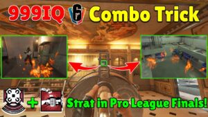 Pro Players Start To COUNTER Kafe Push With Echo and Tachanka - Rainbow Six Siege