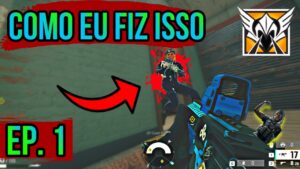RACIOCÍNIO DO NERD: COMO EU FIZ ESTE CLUTCH! || RAINBOW SIX SIEGE