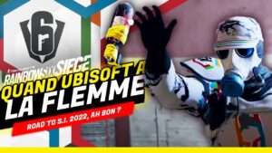 ROAD TO S.I 2022 = COPIER/COLLER 😂 Rainbow Six Siege