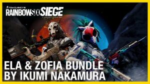 Rainbow Six Siege: Witch Sisters Bundles by Ikumi Nakamura
