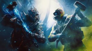 Rainbow six siege ♥ لك عااااااااااااااااااااااش بث لعيونكم