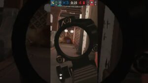 Rainbow six siege eğlenceli dakika #ahbegametv #rainbowsixsiege #r6s #shorts