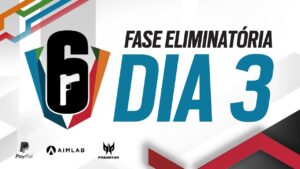 SIX INVITATIONAL 2022 - Fase Eliminatória - Playday 3 - Rainbow Six Siege