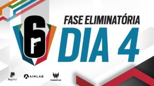 SIX INVITATIONAL 2022 - Fase Eliminatória - Playday 4 - Rainbow Six Siege