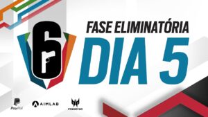 SIX INVITATIONAL 2022 - Fase Eliminatória - Playday 5 - Rainbow Six Siege