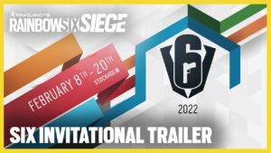 SIX INVITATIONAL 2022 | OFFICIAL TRAILER | Rainbow Six Siege