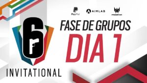 SIX INVITATIONAL 2022 - Playday 1 - Rainbow Six Siege