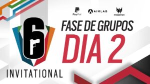 SIX INVITATIONAL 2022 - Playday 2 - Rainbow Six Siege