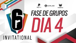 SIX INVITATIONAL 2022 - Playday 4 - Rainbow Six Siege