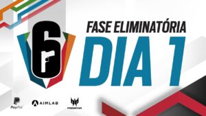 SIX INVITATIONAL 2022 - Playoffs - Dia 1 - Rainbow Six Siege