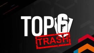 #SIXINVITATIONAL 2022 | TOP 6 - TRASH | Rainbow Six Siege