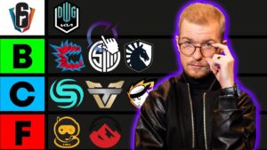 SSG OUT IN GROUPS!? | PENGU TIER LIST SIX INVITATIONAL 2022 | RAINBOW SIX SIEGE