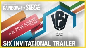 Six Invitational 2022 Trailer | Rainbow Six Siege