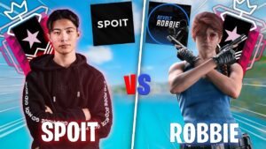 Spoit VS Revolt Robbie (#1 MnK VS #1 Controller)