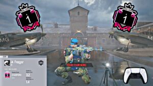 THE #1 BEST CONSOLE CHAMPION *NO RECOIL* SETTINGS & SENSITIVITY - (PS5/XBOX) - RAINBOW SIX SIEGE