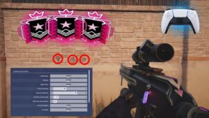 THE *BEST* CONSOLE CHAMPION *NO RECOIL* SETTINGS & SENSITIVITY (PS5/XBOX) - Rainbow Six Siege