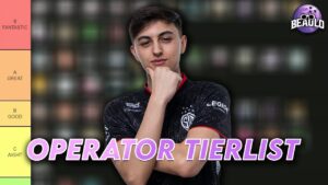 THE BEST OPERATORS IN RAINBOW SIX SIEGE (Beaulo's Tierlist)