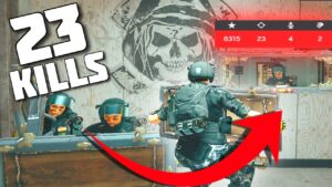THIS TRICK Got Me 23 KILLS! (Rainbow Six Siege)