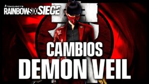 TODOS los CAMBIOS SECRETOS de DEMON VEIL | Caramelo Rainbow Six Siege