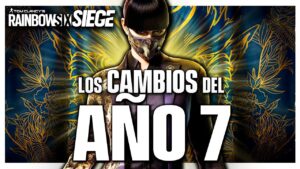 TODOS los GRANDES CAMBIOS del AÑO 7 | Caramelo Rainbow Six Siege