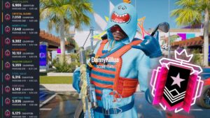 TOP TIER CHAMPION  - Rainbow Six Siege