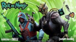 TRAILER - PACOTE RICK AND MORTY #2 | Rainbow Six Siege