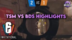 TSM VS BDS SI HIGHLIGHTS - Rainbow Six Siege
