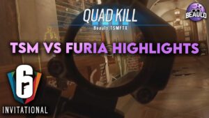 TSM VS FURIA SI HIGHLIGHTS - Rainbow Six Siege