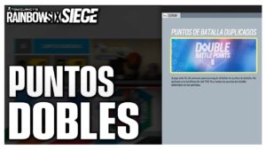 Tenemos Puntos X2 Battle Pass | Caramelo Rainbow Six Siege