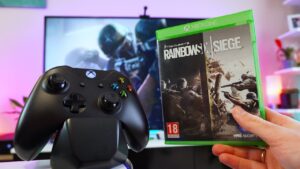 Testing Rainbow Six Siege On The XBOX ONE- POV Gameplay Test, Unboxing, Impression