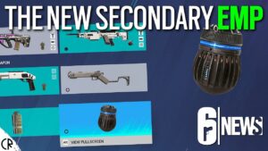 Thatcher Rework & Secondary EMP - 6News - Rainbow Six Siege