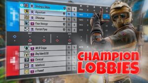 The Champion Experience In Rainbow Six Siege