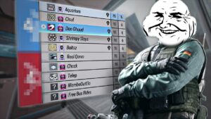 The Champion Solo Queue Experience In Rainbow Six Siege