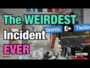 The WEIRDEST Teamkill EVER - Rainbow Six Siege